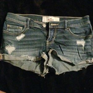 Hollister short shorts